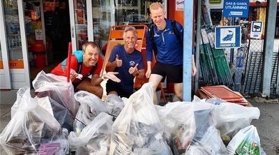 'Plogging', recoger basura mientras corres: la forma de hacer ejercicio que triunfa en todo el mundo