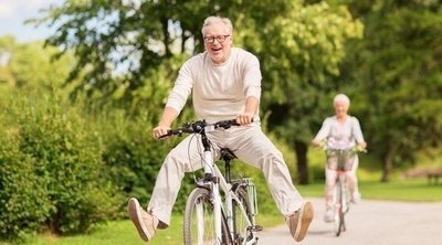 Aprender a montar en bicicleta en la edad adulta: consejos