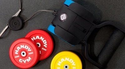 Handy Gym, el 'gimnasio' más pequeño del mundo