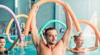 El aquagym también puede ser un deporte de jóvenes