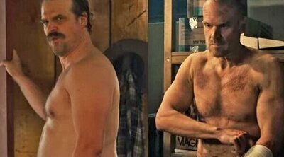 La dieta de David Harbour (Jim Hopper) para 'Stranger Things'