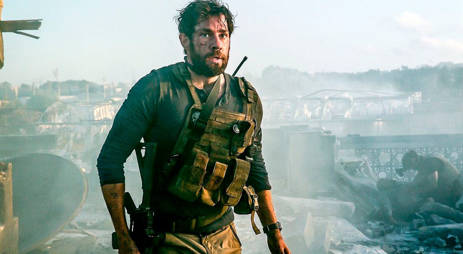 El entrenamiento de John Krasinski para 'Jack Ryan'