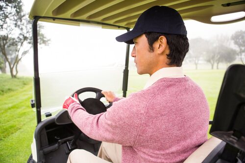 Quemaremos alrededor de 6.000 calorías aunque usemos un carrito de golf