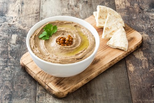 El hummus, un placer culpable a prueba de casi cualquier dieta.