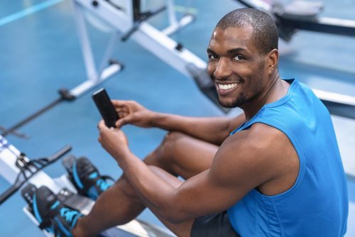 Estar feliz en el gimnasio es clave.