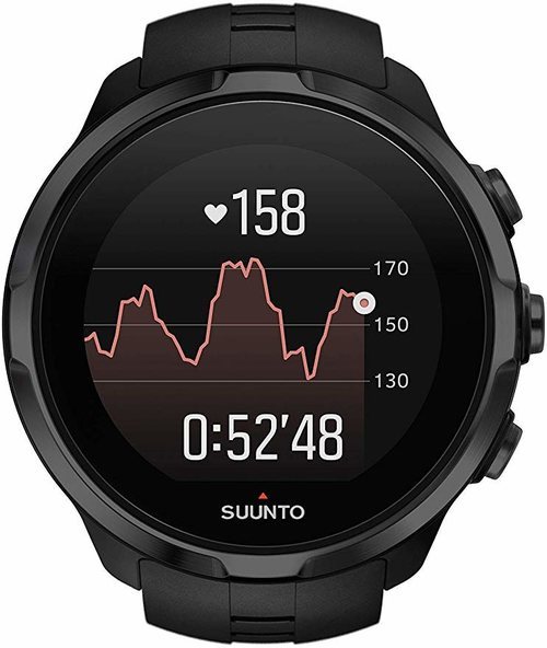 Spartan Sport Wrist, con pantalla táctil y diseño resistente es ideal para marcarte un triatlón o lo que te propongas.