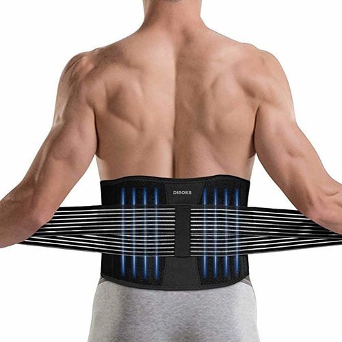 Cinturón lumbar Dinoka, perfecto para sacarle el máximo provecho a tu entrenamiento y evitar el riesgo de lesiones.