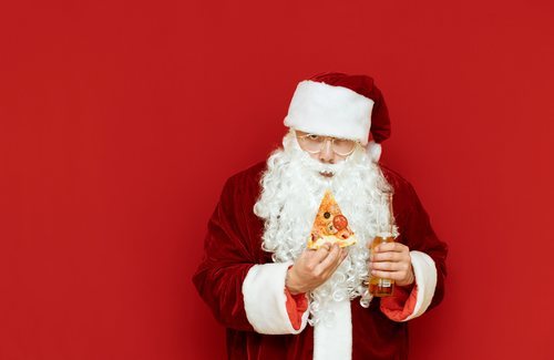 Las comidas navideñas son una gran trampa para ganar unos kilos.